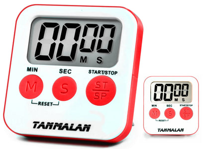 Kitchen Utensils & Gadgets›Thermometers & Timers›Timers (red 2 Pack)