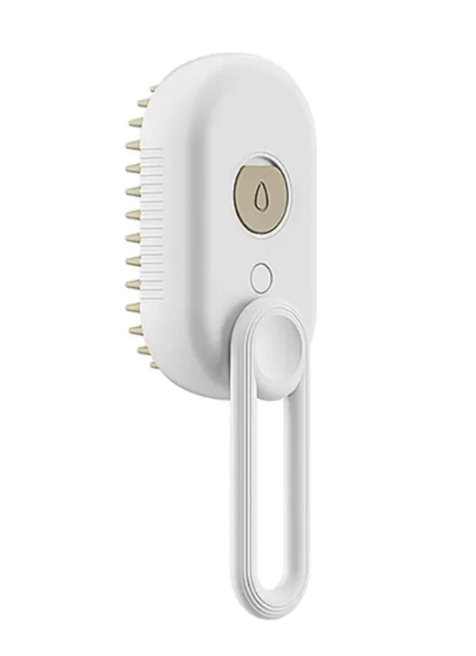 3-in-1 Electric Steam Pet Brush