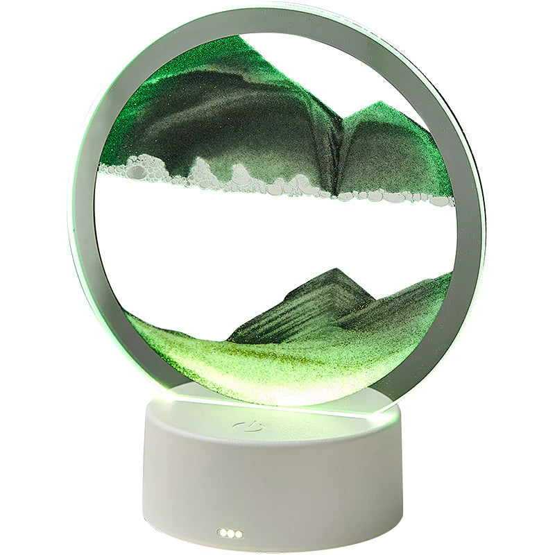 Creative Quicksand Lamp