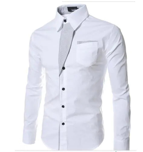 Men Slim Fit Formal Shirt