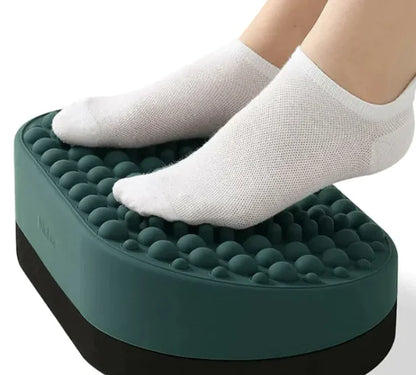 Ergonomic Silicone Footrest for Desk & Standing Workspaces