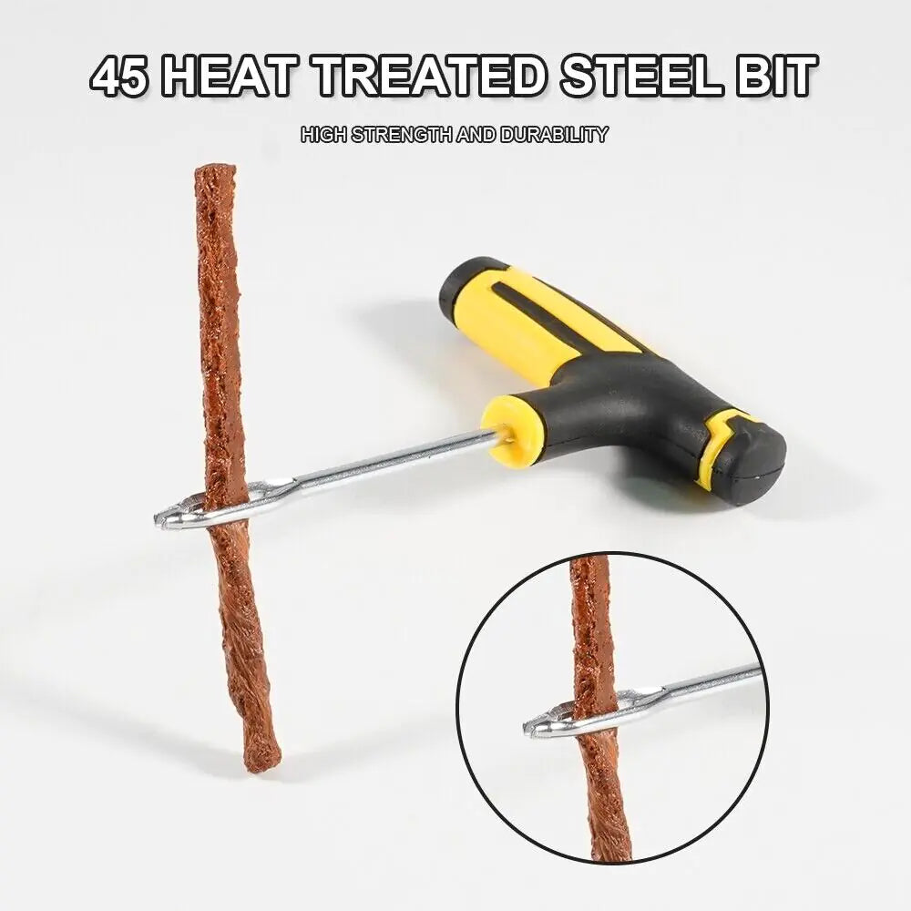 68-Piece DIY Tire Repair Kit