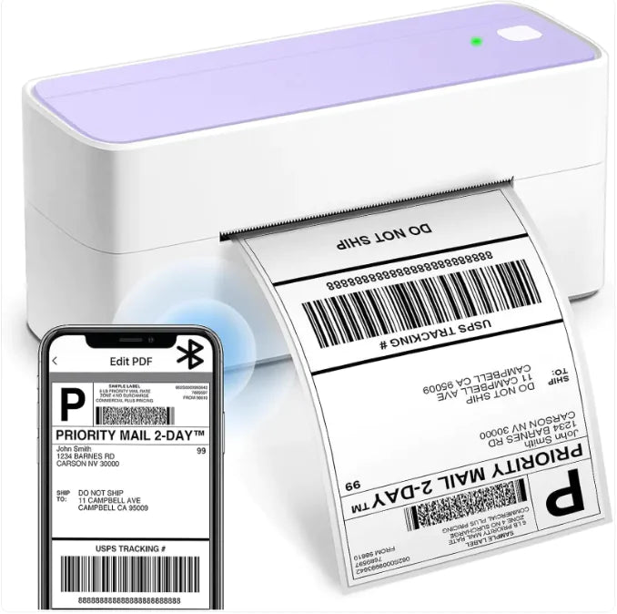 Phomemo PM241-BT Bluetooth Heat-Sensitive Label Printer