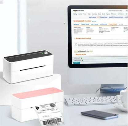 Phomemo PM241-BT Bluetooth Heat-Sensitive Label Printer