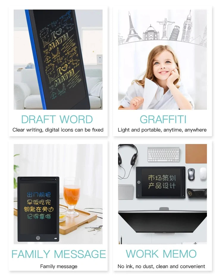 8.5 Inch LCD Writing Tablet