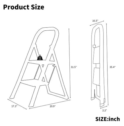 2-Step Folding Ladder
