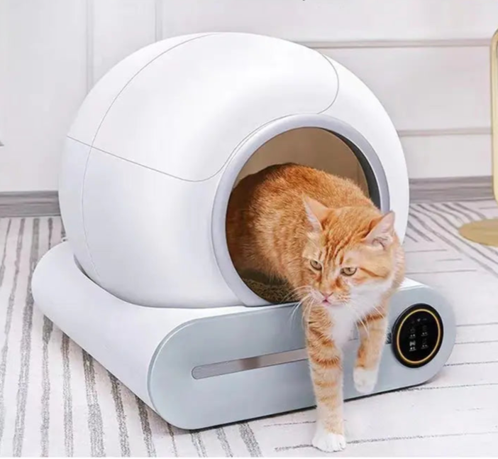 Automatic App Control Litter Box Pooper Scooper