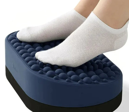 Ergonomic Silicone Footrest for Desk & Standing Workspaces