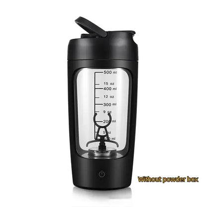 SwiftMix Elite – Rechargeable Electric Protein Shaker Bottle