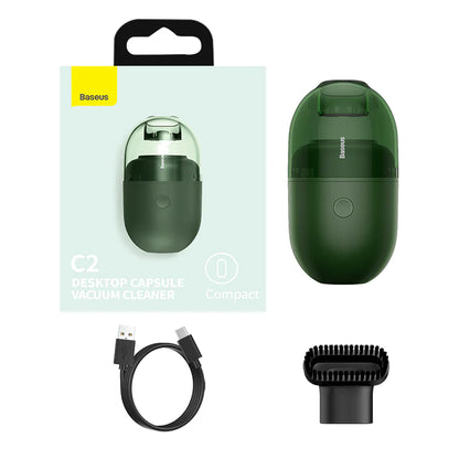 Compact & Powerful Desktop Vacuum Cleaner