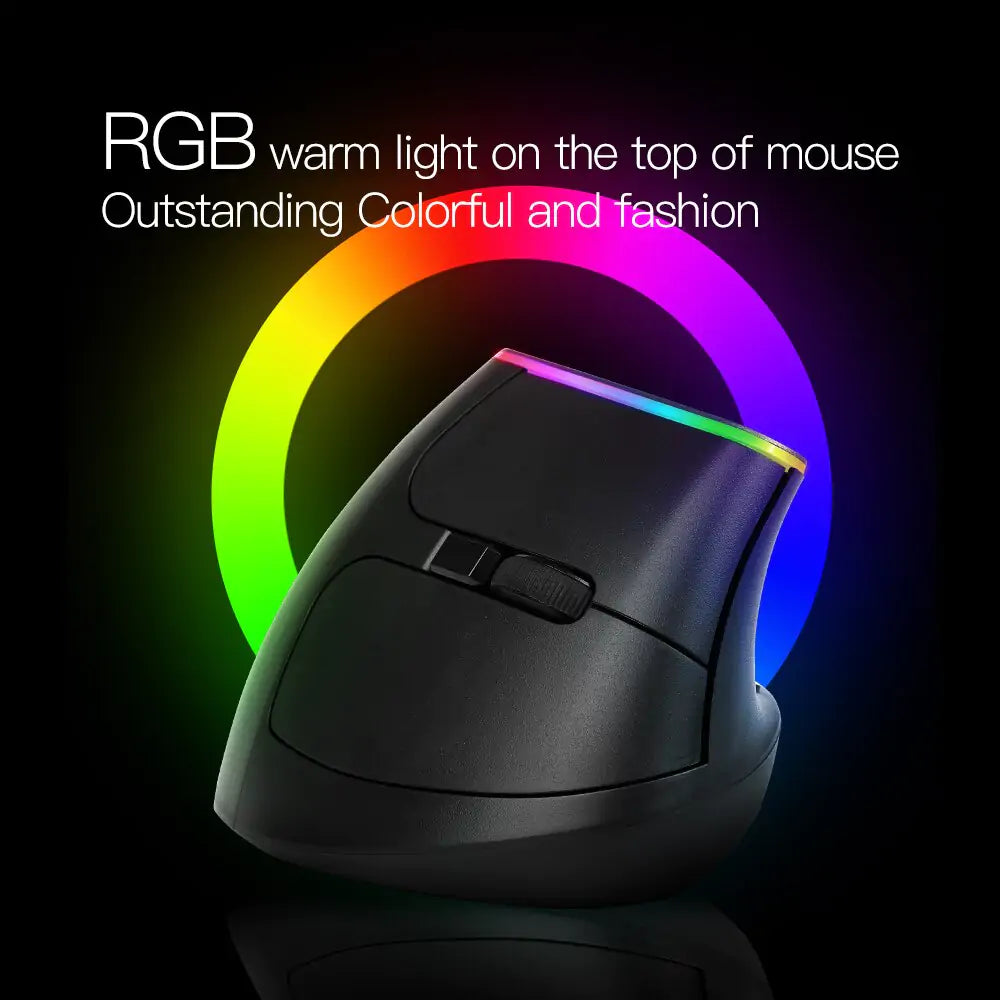 M618C Ergonomic 6D Wireless Mouse