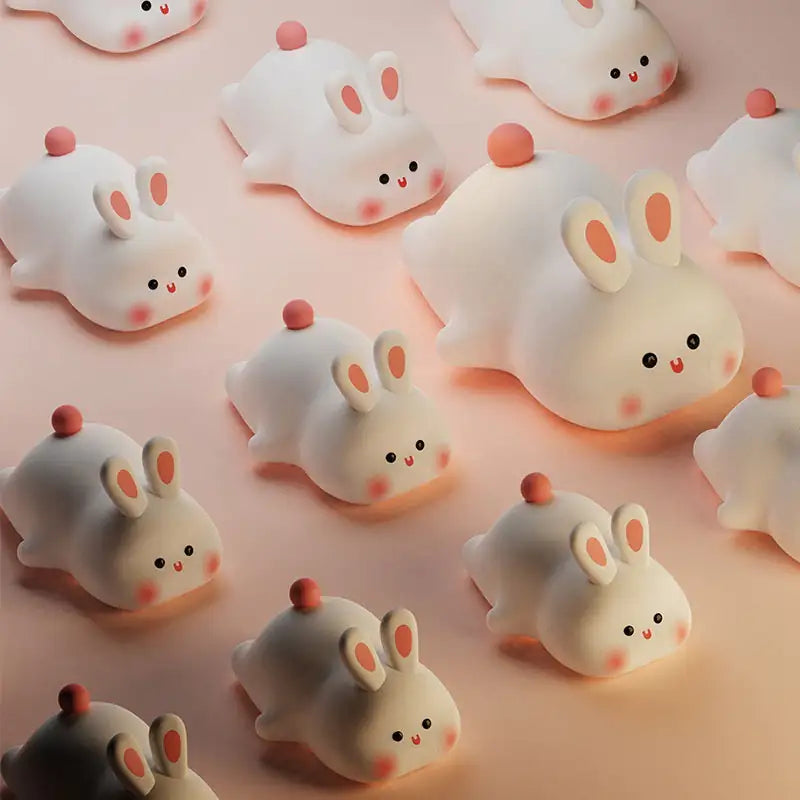 BigFace Bunny Night Light