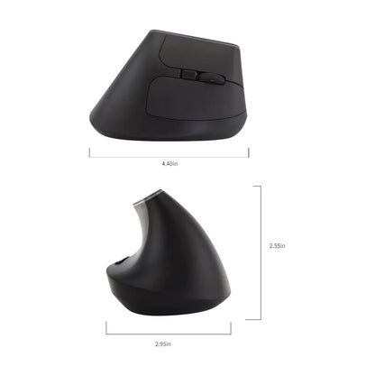 M618C Ergonomic 6D Wireless Mouse