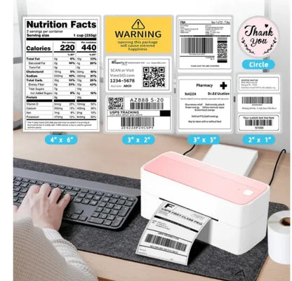 Phomemo PM241-BT Bluetooth Heat-Sensitive Label Printer