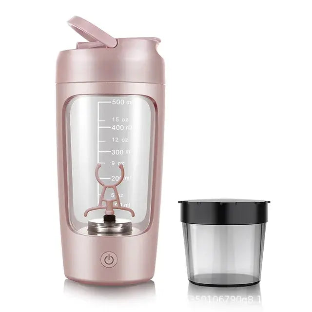 SwiftMix Elite – Rechargeable Electric Protein Shaker Bottle