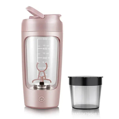 SwiftMix Elite – Rechargeable Electric Protein Shaker Bottle