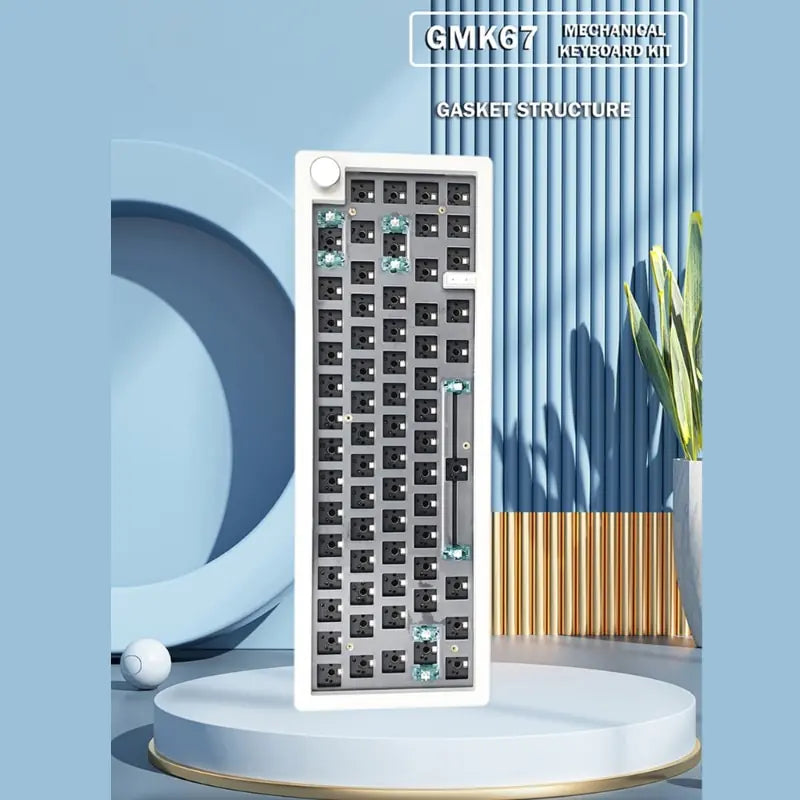 OOTDTY 3-Mode RGB Mechanical Keyboard