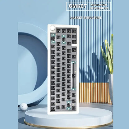 OOTDTY 3-Mode RGB Mechanical Keyboard