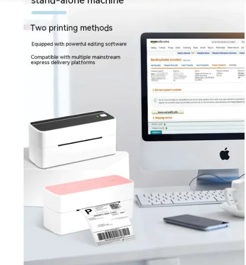 Phomemo PM241-BT Bluetooth Heat-Sensitive Label Printer