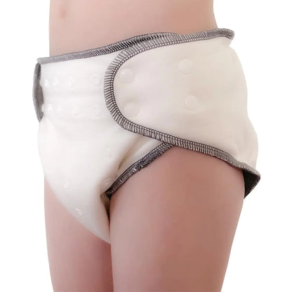 Big Kids Absorbent Fitted Cloth Diaper