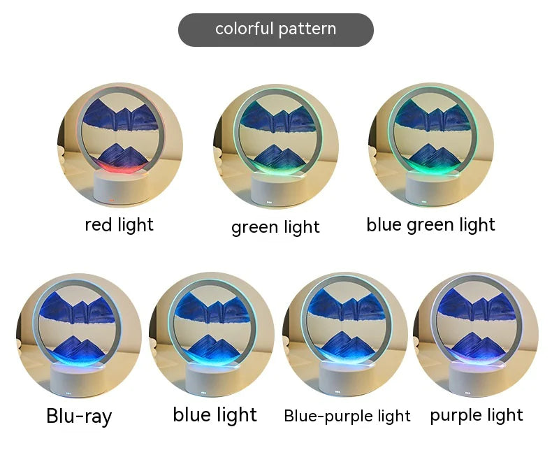 Creative Quicksand Lamp