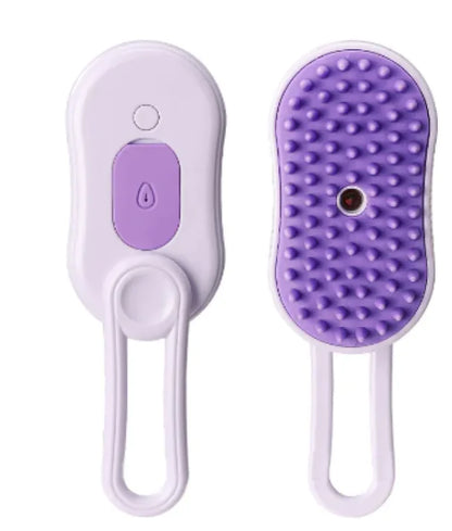 3-in-1 Electric Steam Pet Brush