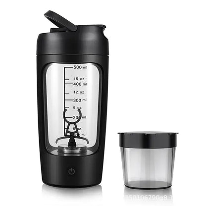 SwiftMix Elite – Rechargeable Electric Protein Shaker Bottle