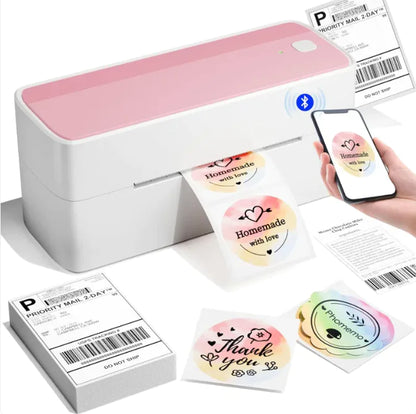Phomemo PM241-BT Bluetooth Heat-Sensitive Label Printer