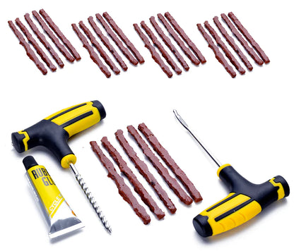 68-Piece DIY Tire Repair Kit
