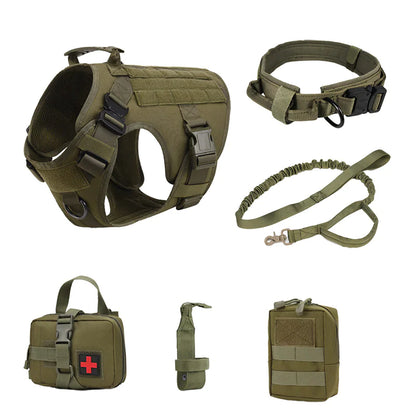 Tactical Dog Training Vest