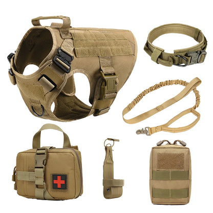 Tactical Dog Training Vest