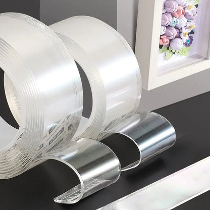 Nano Double-Sided Transparent Tape