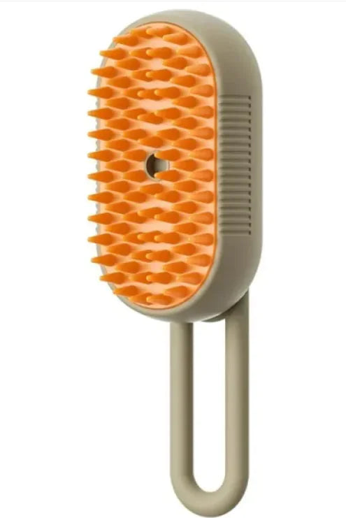 3-in-1 Electric Steam Pet Brush