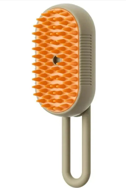 3-in-1 Electric Steam Pet Brush