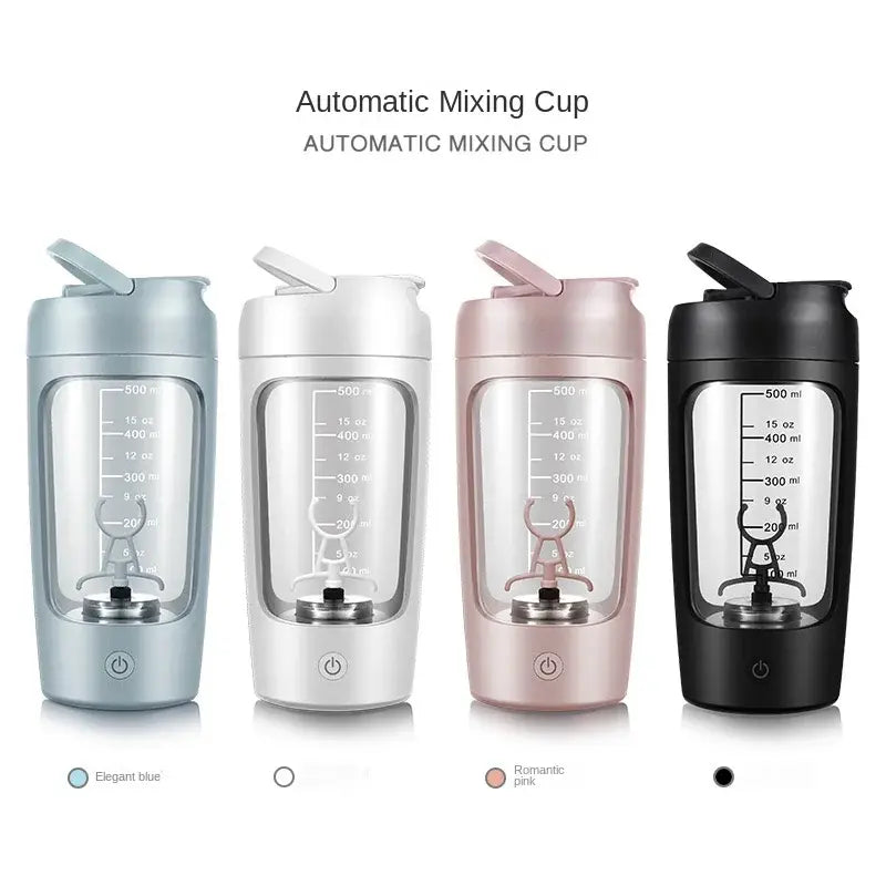 SwiftMix Elite – Rechargeable Electric Protein Shaker Bottle