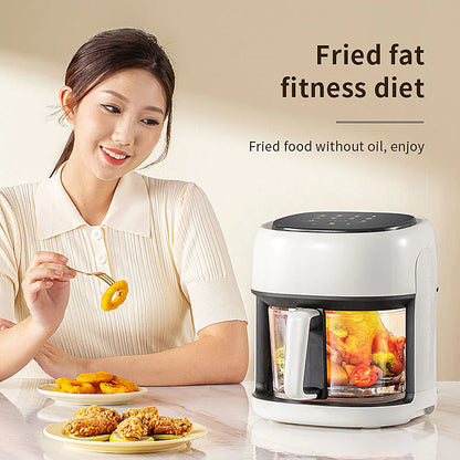 Smart Electric Glass Air Fryer - PFAS Free