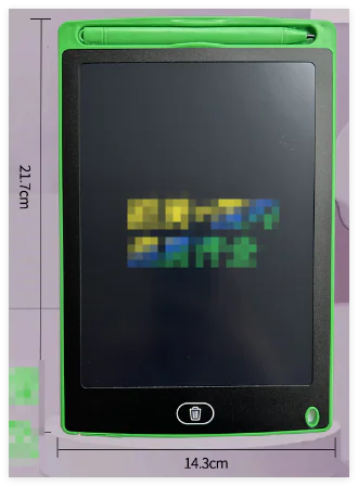 8.5 Inch LCD Writing Tablet