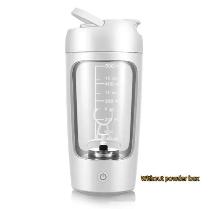 SwiftMix Elite – Rechargeable Electric Protein Shaker Bottle